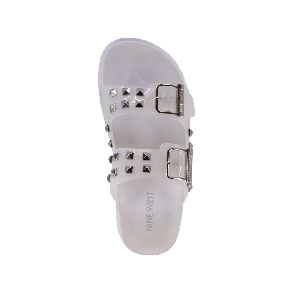 商品Nine West|Little Girls Gail Sandals,价格¥297,第4张图片详细描述