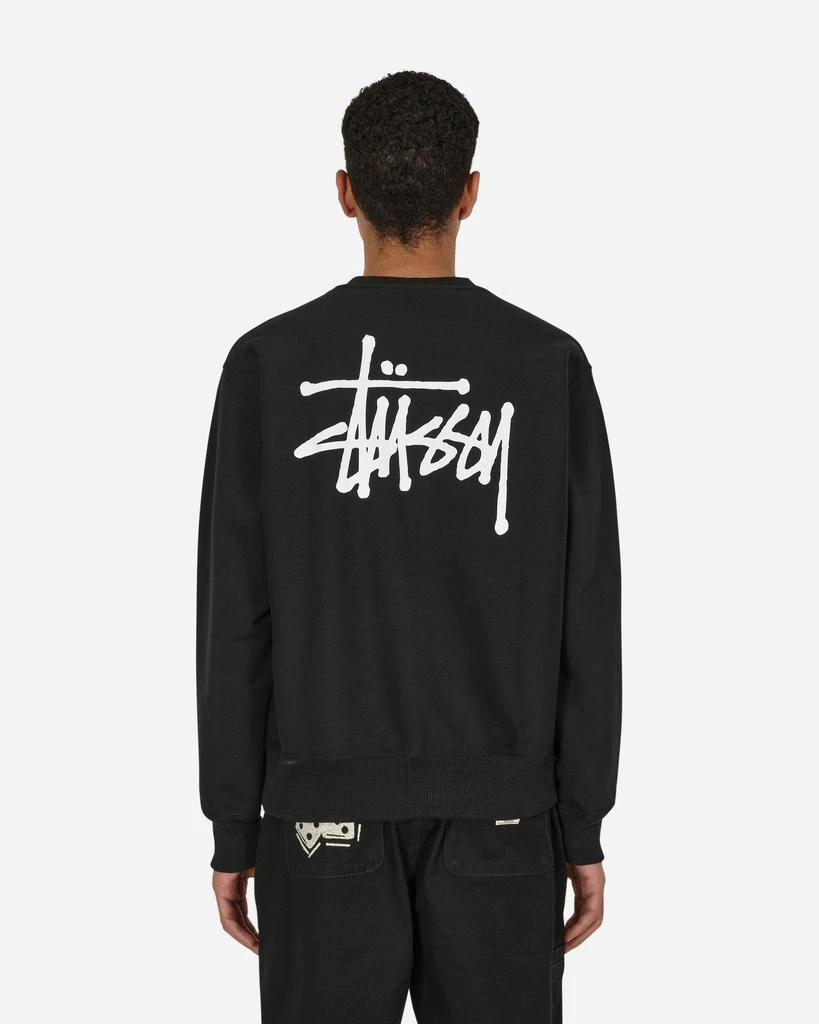 商品STUSSY|男款 基础圆领卫衣,价格¥973,第3张图片详细描述