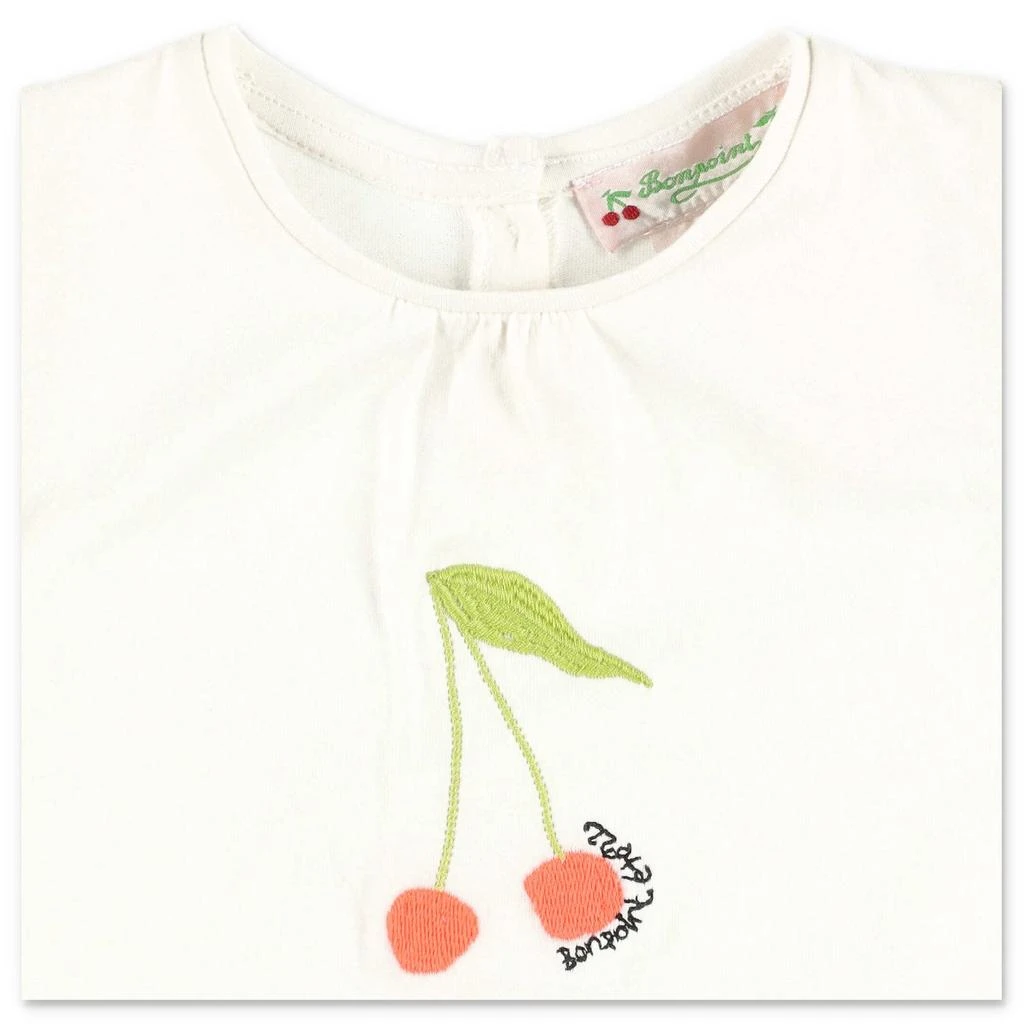 商品Bonpoint|Bonpoint Crewneck Short-Sleeved T-Shirt,价格¥237,第3张图片详细描述