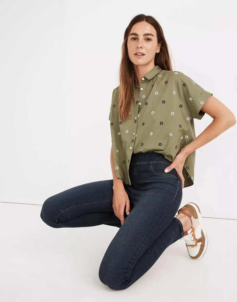 商品Madewell|Pull-On Skinny Jeans in Wisteria Wash,价格¥321,第1张图片