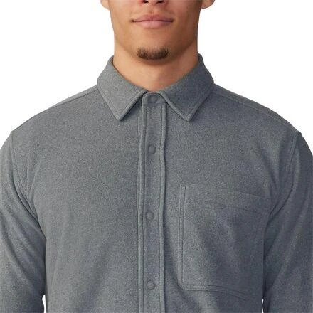 商品Mountain Hardwear|Microchill Long-Sleeve Shirt - Men's,价格¥282,第4张图片详细描述