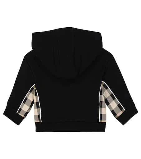 商品Burberry|Baby Graham cotton hoodie,价格¥2385,第2张图片详细描述