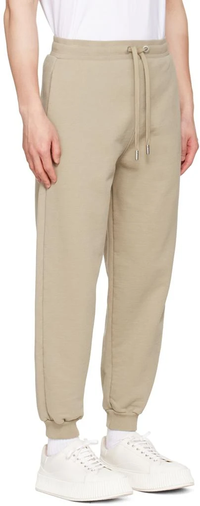 商品AMI|Beige Ami de Cœur Lounge Pants,价格¥1980,第2张图片详细描述