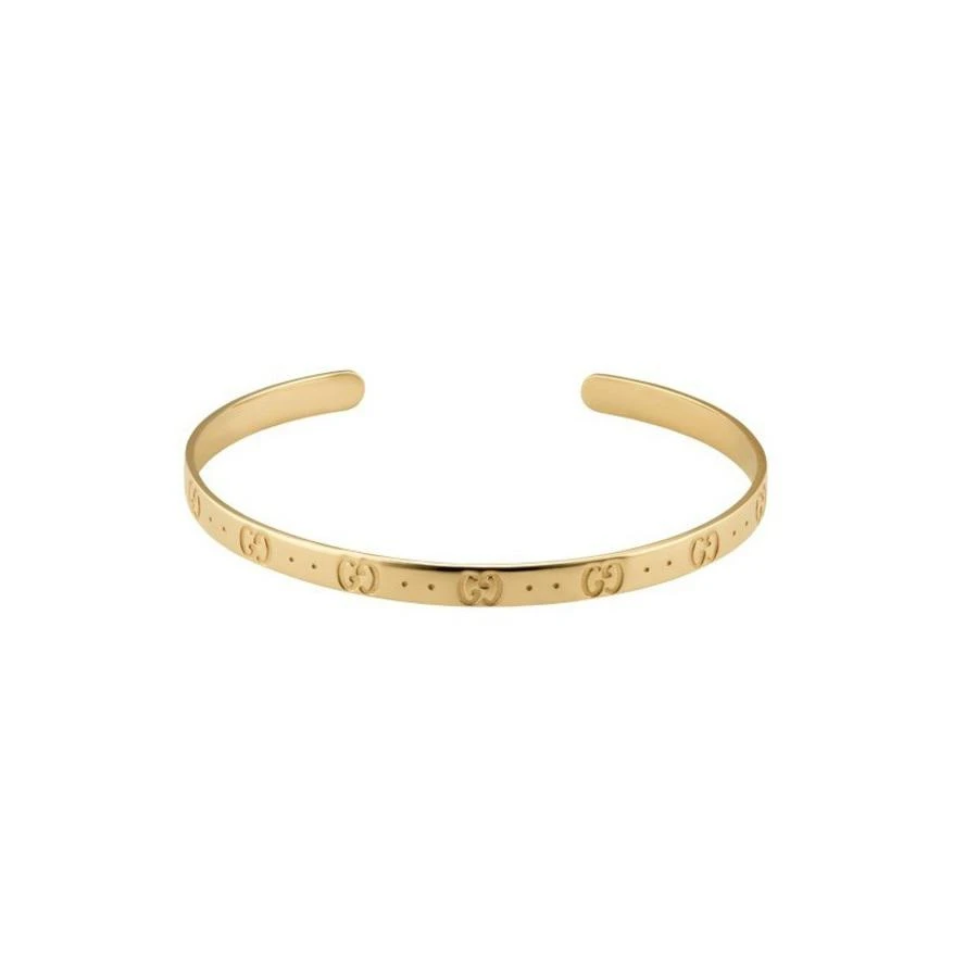 商品Gucci|Icon bracelet in yellow gold,价格¥17461,第1张图片