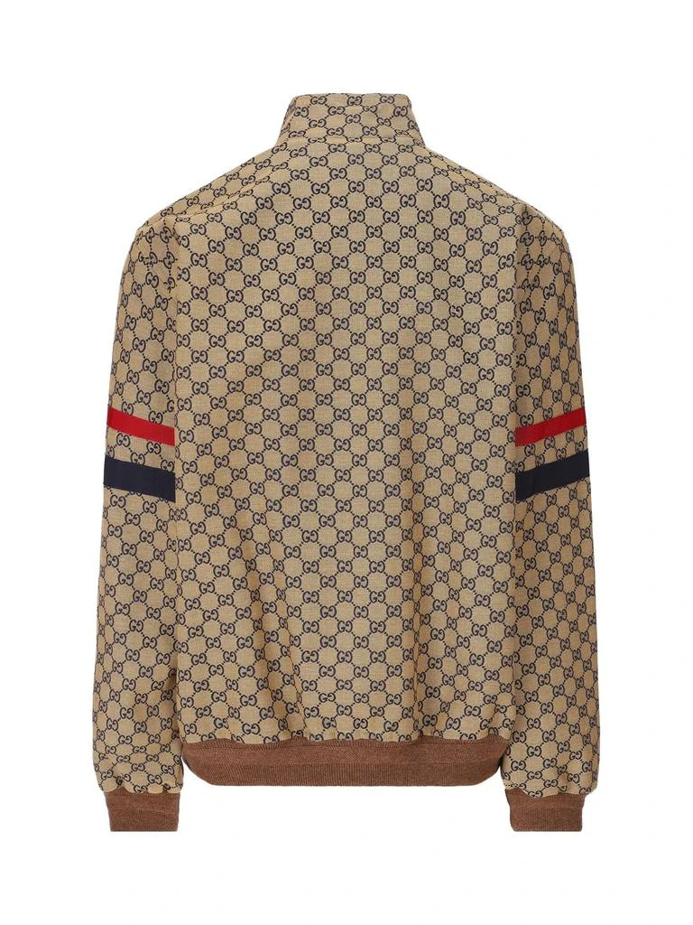商品Gucci|Gucci GG Zipped Bomber Jacket,价格¥13255,第2张图片详细描述