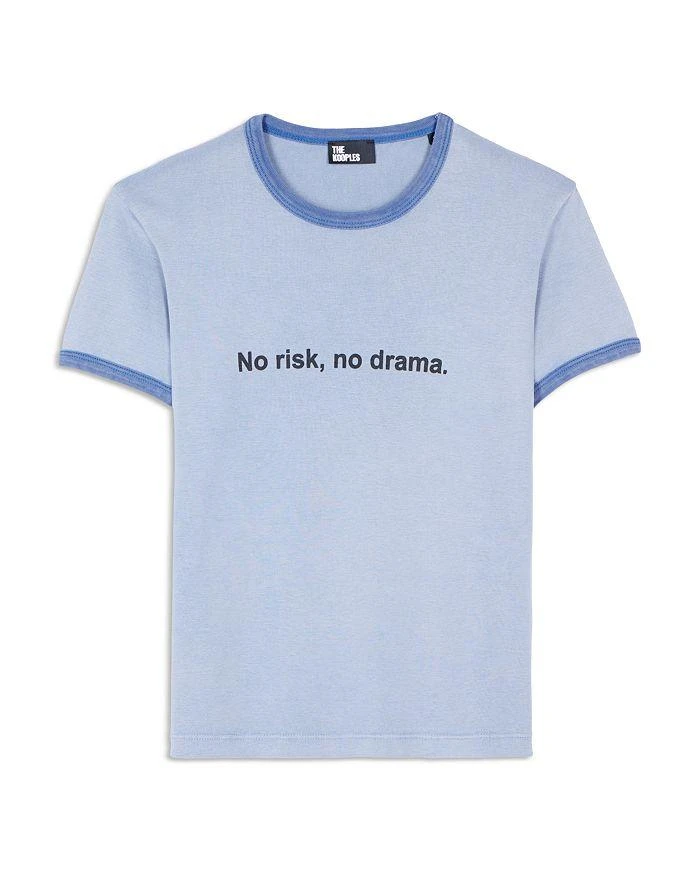 商品The Kooples|No Risk Tee,价格¥396,第4张图片详细描述