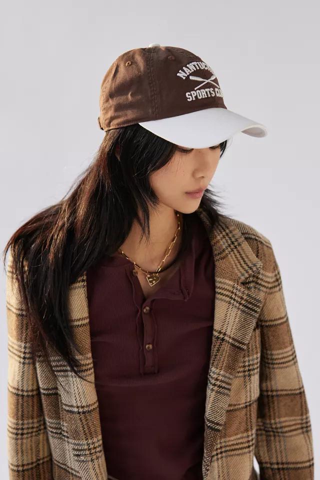 商品Urban Outfitters|Sporting Club Baseball Hat,价格¥74,第4张图片详细描述