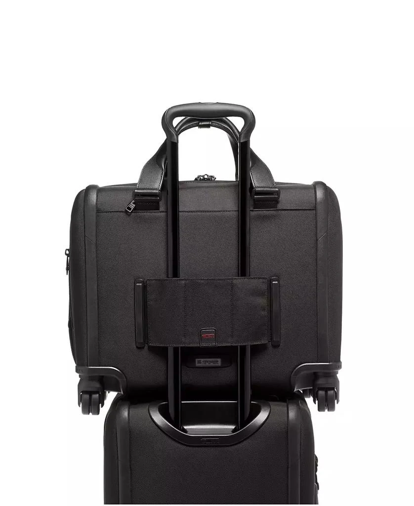 商品Tumi|Alpha 3 Deluxe 4 Wheeled Laptop Case Brief,价格¥8192,第5张图片详细描述