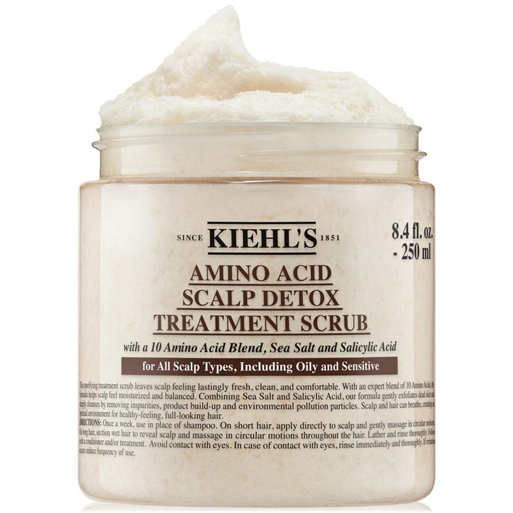 商品Kiehl's|Amino Acid Scalp Detox Treatment Scrub, 8.4-oz.,价格¥259,第4张图片详细描述