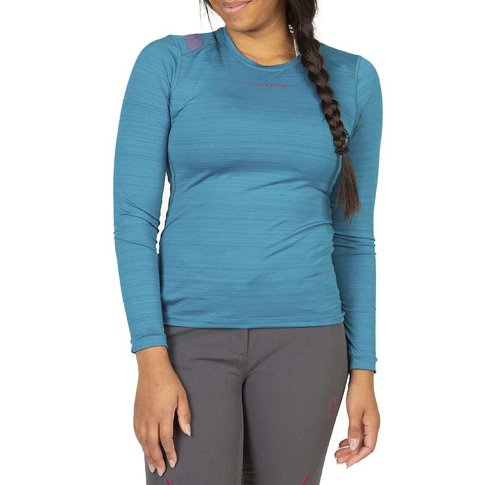 商品La Sportiva|La Sportiva Women's Tour LS Top,价格¥330,第4张图片详细描述