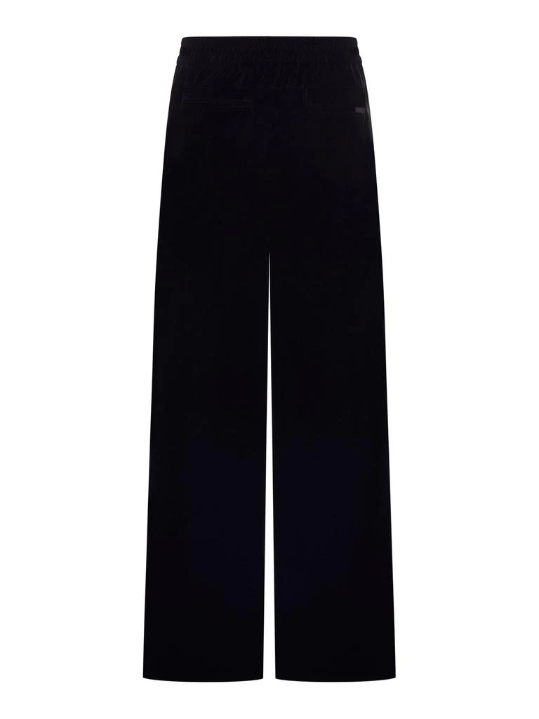 商品Yves Saint Laurent|Saint Laurent Drawstring Wide Leg Trousers,价格¥13089,第2张图片详细描述