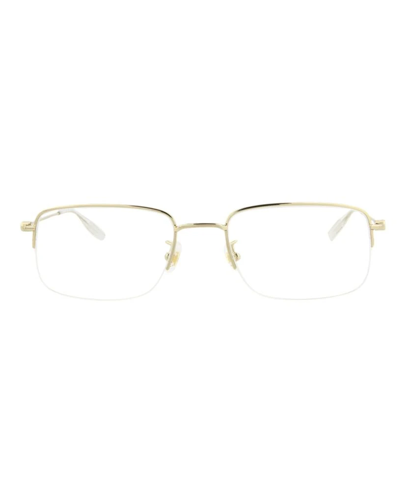 商品MontBlanc|Square-Frame Metal Optical Frames,价格¥911,第1张图片