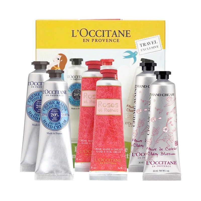 L'OCCITANE 欧舒丹 植物护手霜套装6件套 30ml*6 �送礼挚选闺蜜女友 商品