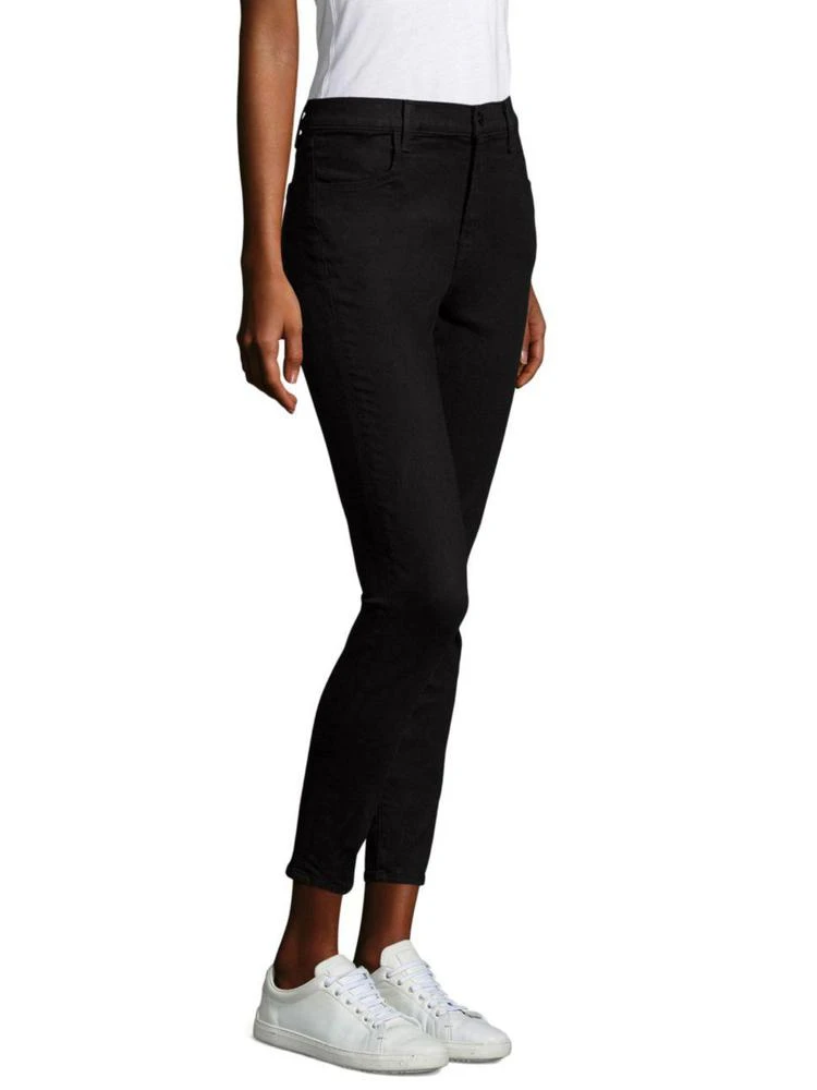 商品J Brand|Alana High-Rise Crop Jeans,价格¥1395,第3张图片详细描述
