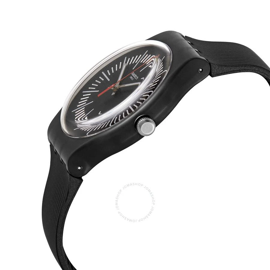 商品Swatch|INTERCYDERAL Quartz Black Dial Men's Watch SUOB178,价格¥500,第2张图片详细描述