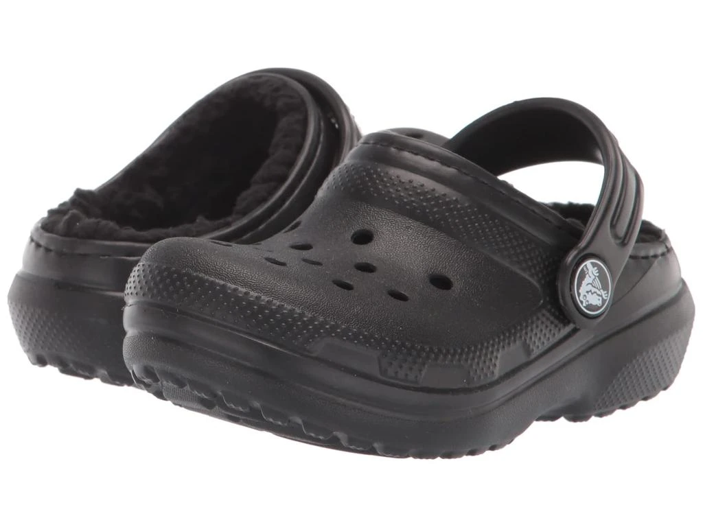 商品Crocs|Classic Lined Clog (Little Kid/Big Kid),价格¥299,第1张图片