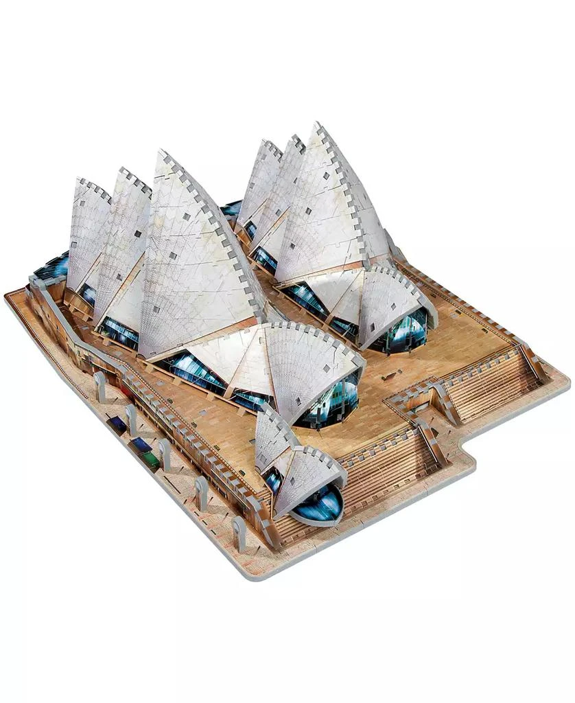 商品MasterPieces Puzzles|Wrebbit Sydney Opera House 3D Puzzle- 925 Pieces,价格¥411,第4张图片详细描述