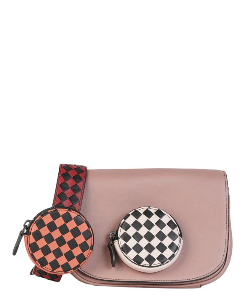 商品Bottega Veneta|Checker Luna Crossbody,价格¥4291,第1张图片