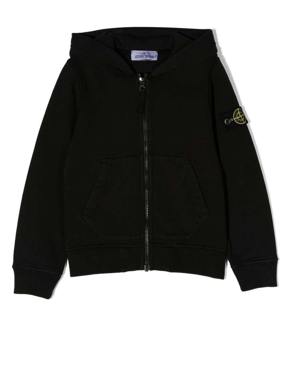 商品Stone Island|Stone Island 男童卫衣 771660740V0029 黑色,价格¥1247,第1张图片