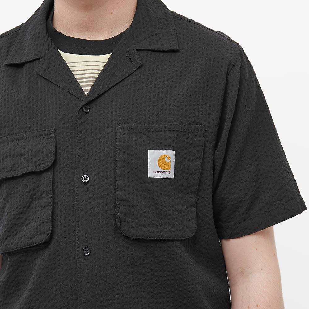 Carhartt WIP Short Sleeve Dryden Shirt商品第5张图片规格展示