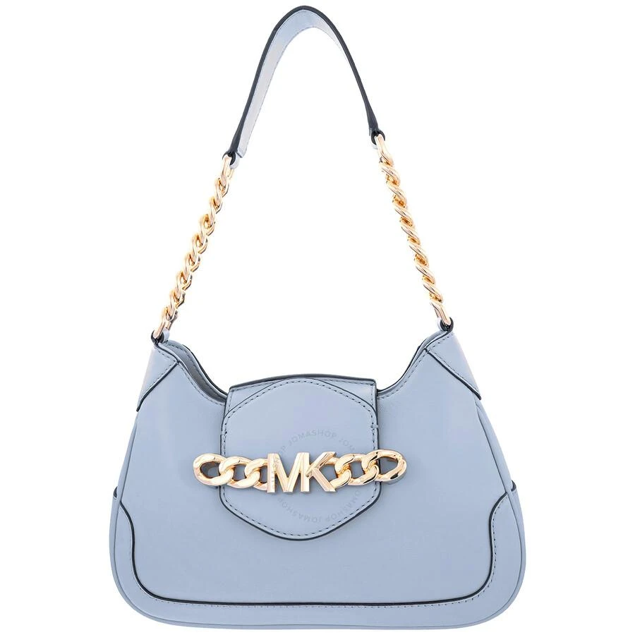 商品Michael Kors|Open Box - Michael Kors Ladies Hally Extra-small Shoulder Bag in Pale Blue,价格¥1145,第1张图片