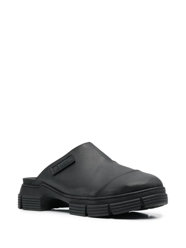 商品Ganni|City mules,价格¥756,第2张图片详细描述