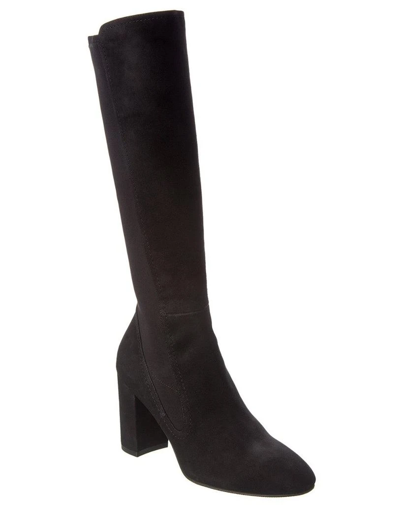 商品Stuart Weitzman|Stuart Weitzman Livia 80 Suede Boot,价格¥1432,第4张图片详细描述