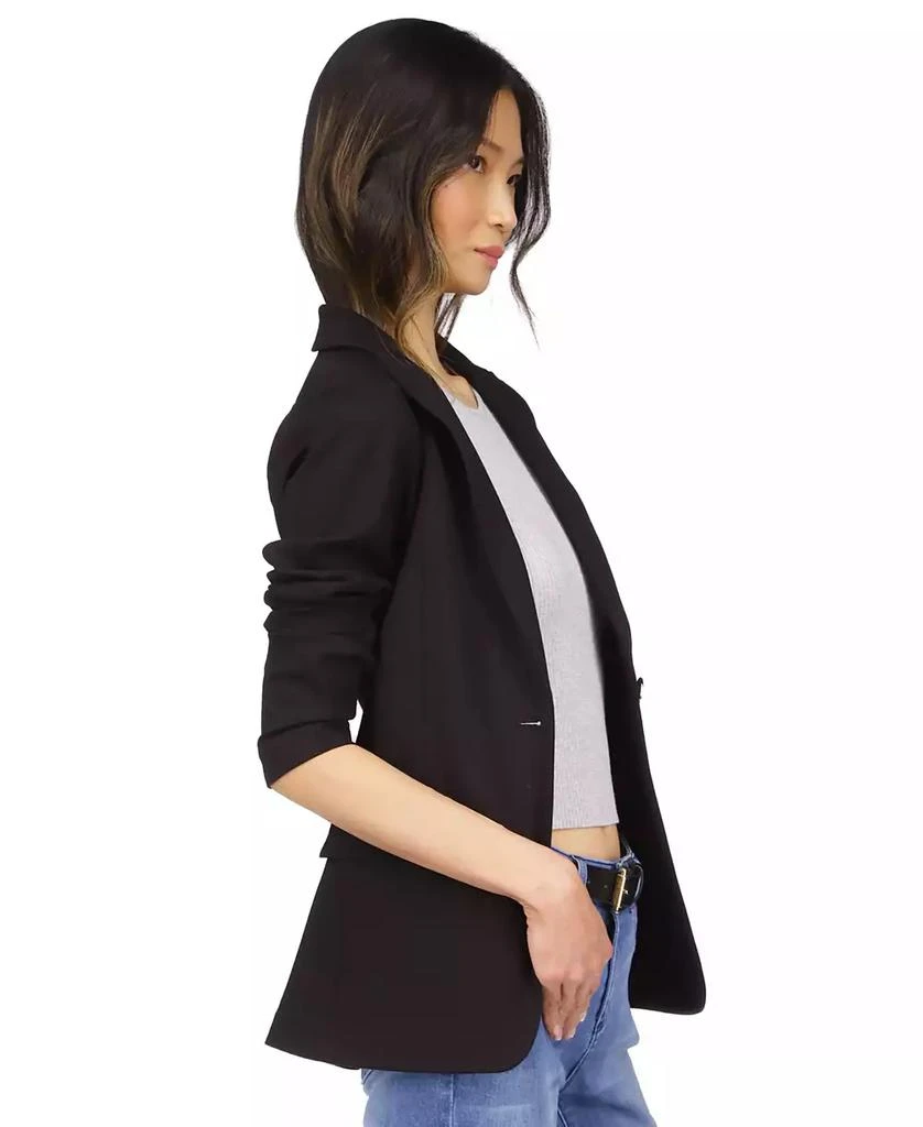 商品Michael Kors|Women's Knit One-Button Blazer,价格¥494,第3张图片详细描述