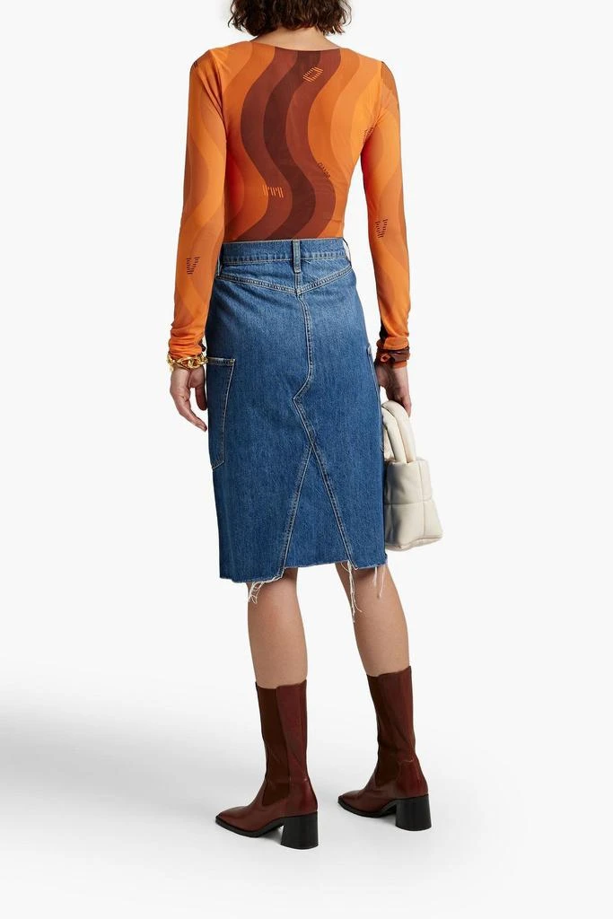 商品FRAME|Denim skirt,价格¥885,第1张图片