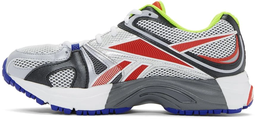 商品Vetements|Grey & Red Reebok Edition Spike Runner 200 Sneakers,价格¥1561,第3张图片详细描述
