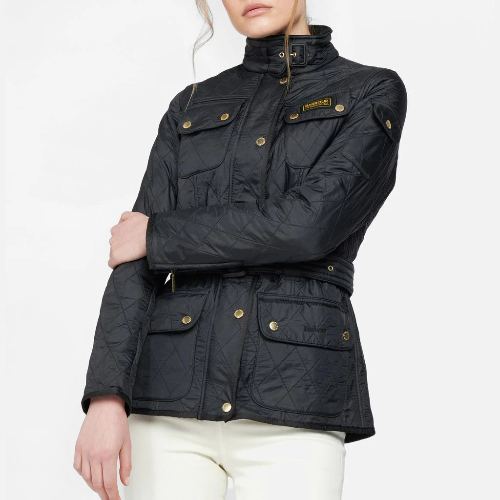 商品Barbour|Barbour International Polarquilt Shell Jacket,价格¥1854,第1张图片