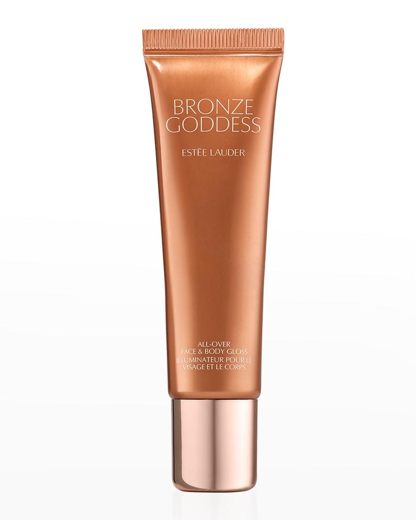 Bronze Goddess All-Over Face & Body Gloss Liquid Highlighter商品第1张图片规格展示