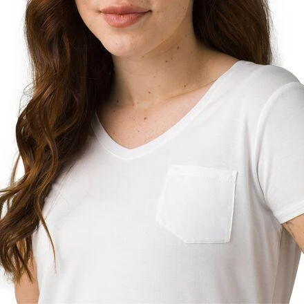 商品Prana|Foundation Short-Sleeve Shirt - Women's,价格¥162,第4张图片详细描述
