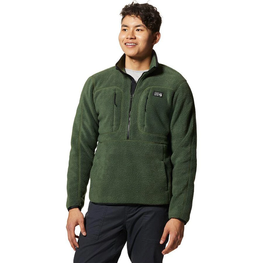 商品Mountain Hardwear|HiCamp Fleece Pullover - Men's,价格¥1059,第1张图片