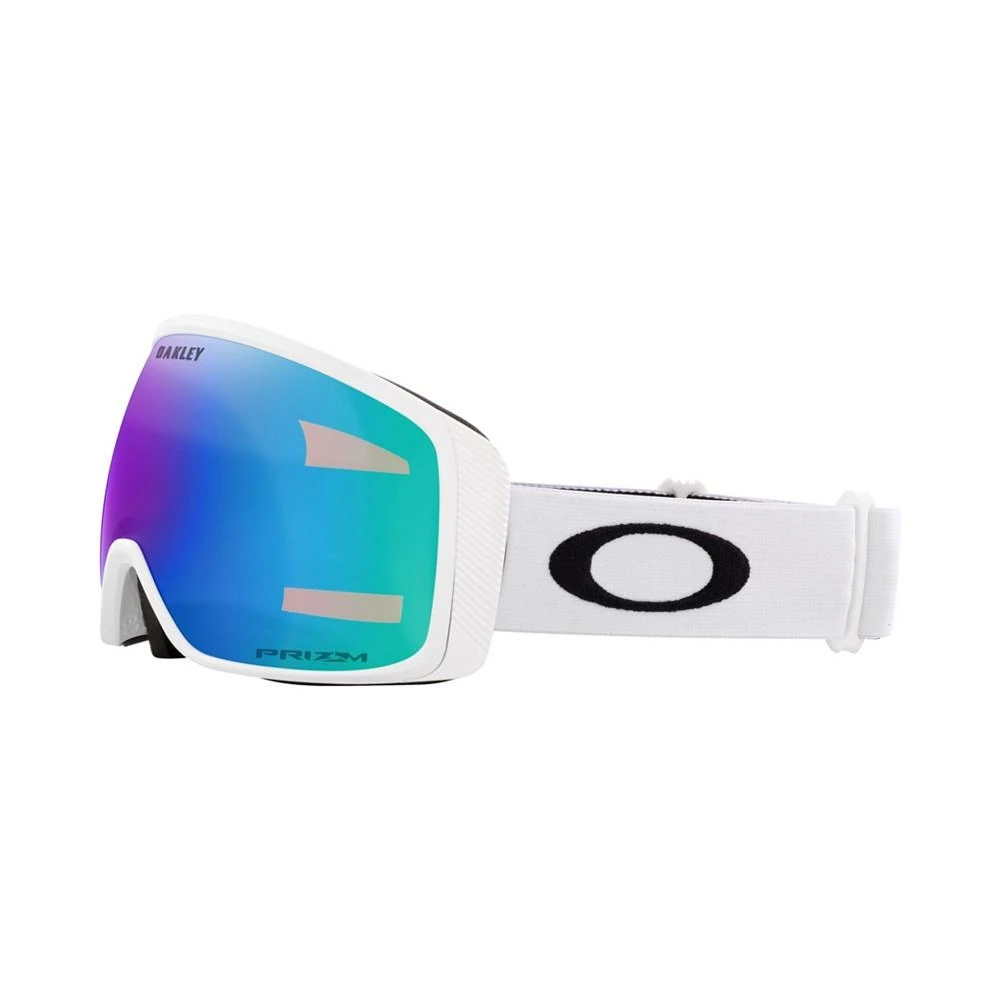 商品Oakley|Unisex Flight Tracker M Snow Goggles, Mirror OO7105,价格¥1321,第5张图片详细描述