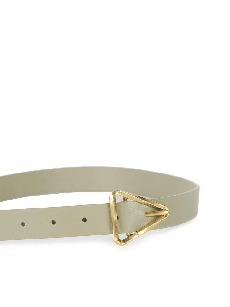 商品Bottega Veneta|Bottega Veneta Grasp Triangle-Buckled Belt,价格¥2080,第2张图片详细描述