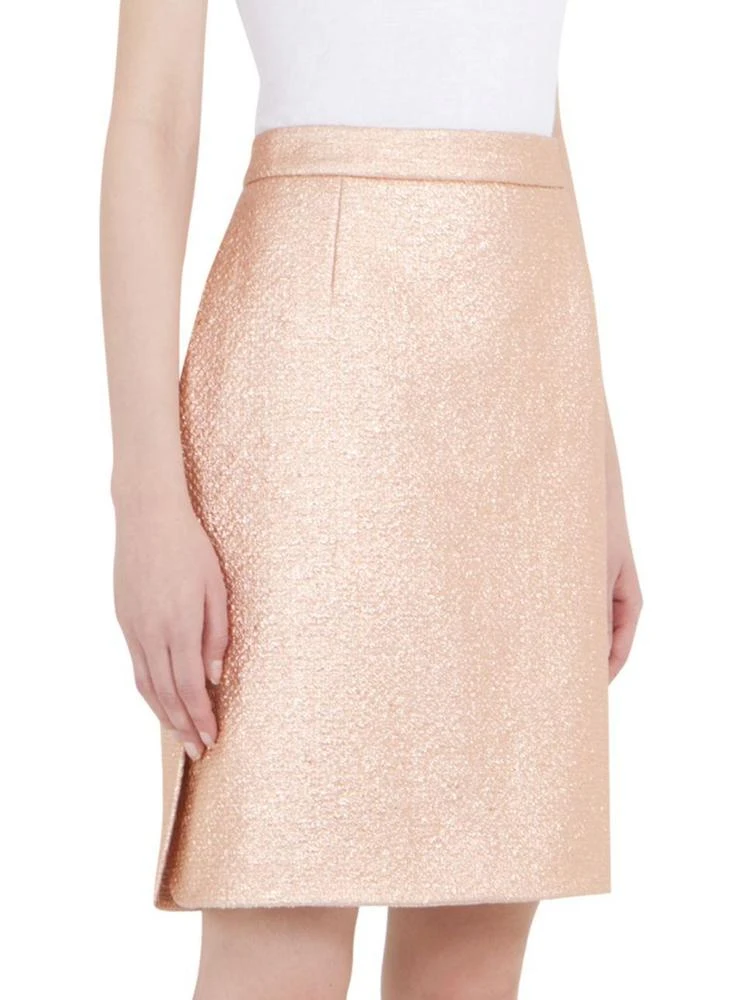 商品Carven|Metallic Mini Skirt,价格¥855,第3张图片详细描述