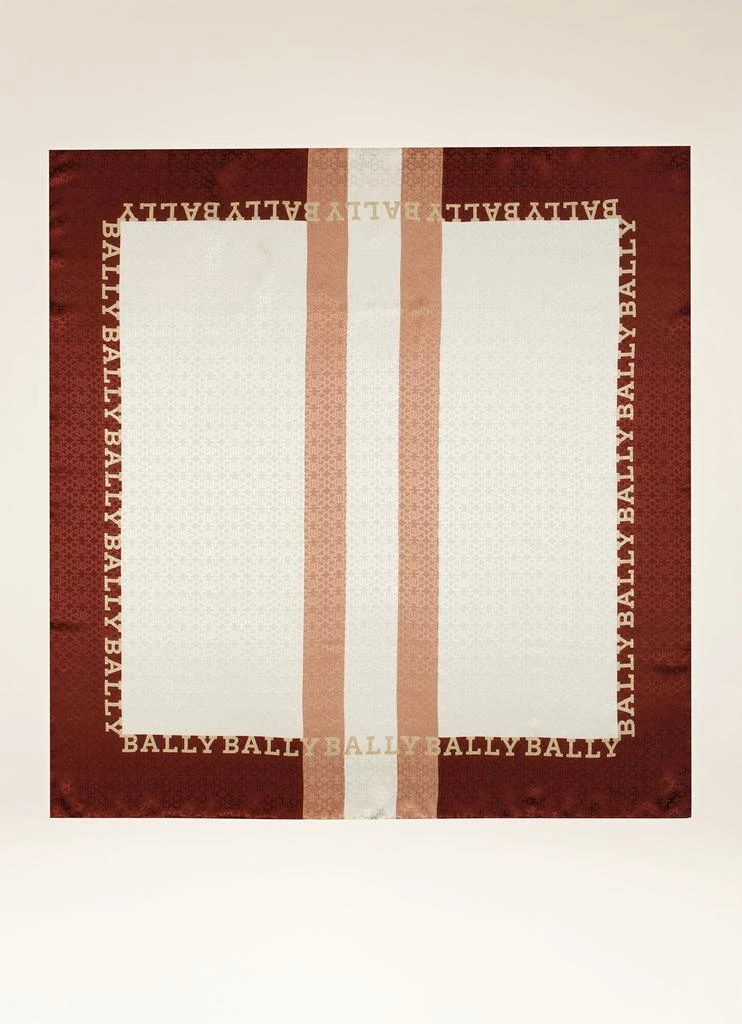 商品Bally|Bally Stripe Carré,价格¥2296,第1张图片