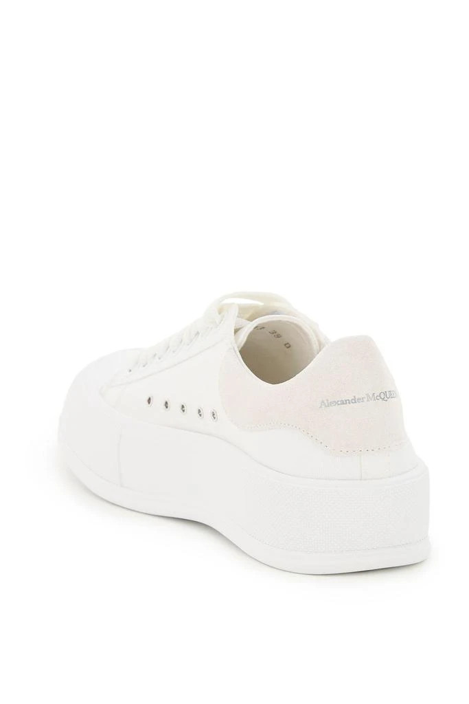 商品Alexander McQueen|CANVAS SKATE SNEAKERS,价格¥2557,第2张图片详细描述