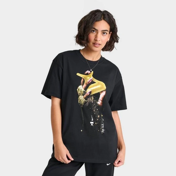 商品NIKE|Women's Nike A'ja Wilson Rings "So Win" Basketball T-Shirt,价格¥335,第1张图片