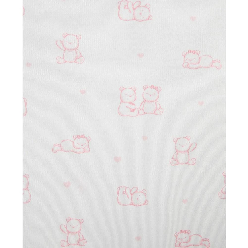 商品Little Me|Baby Charms & Striped Cotton Long Sleeve Footed Coveralls, Pack of 2,价格¥186,第3张图片详细描述