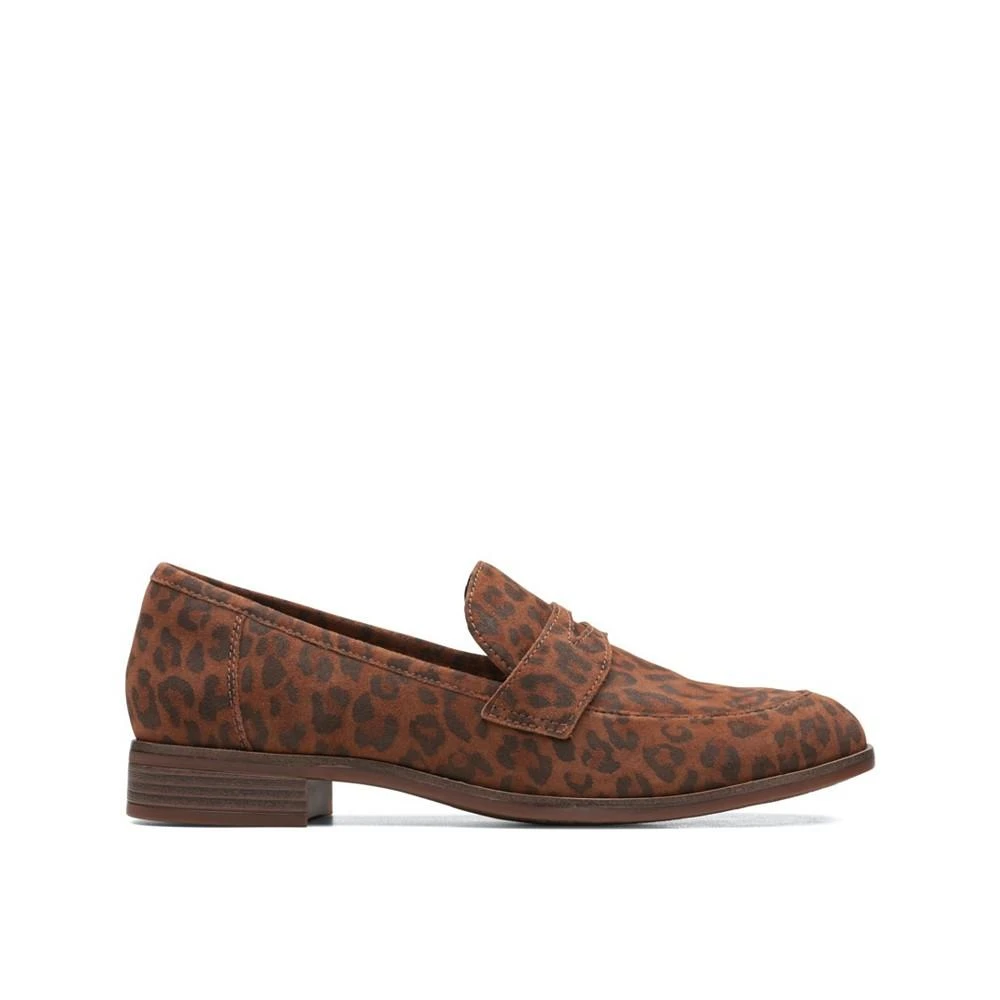 商品Clarks|Women's Collection Trish Rose Loafers,价格¥149,第4张图片详细描述