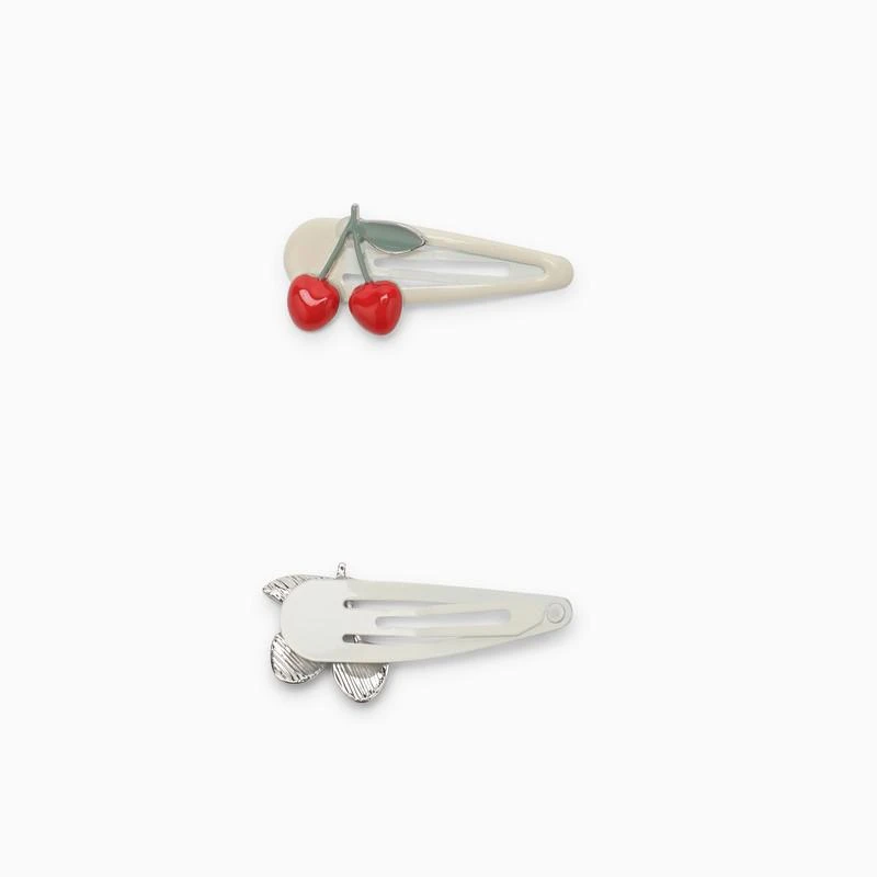 商品Bonpoint|Cherry hair clip set,价格¥296,第2张图片详细描述