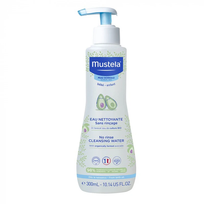 商品Mustela|Mustela妙思乐幼婴儿童无皂基免洗洁肤露300ml-500ml,价格¥151,第1张图片