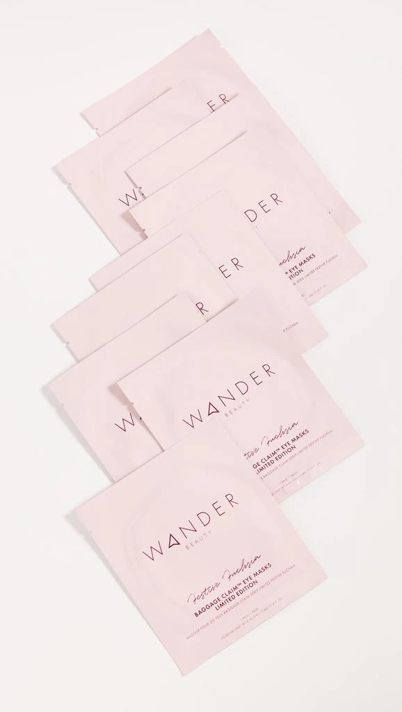 商品Wander Beauty|Wander Beauty Baggage Claim Eye Mask Limited Edition,价格¥251,第3张图片详细描述