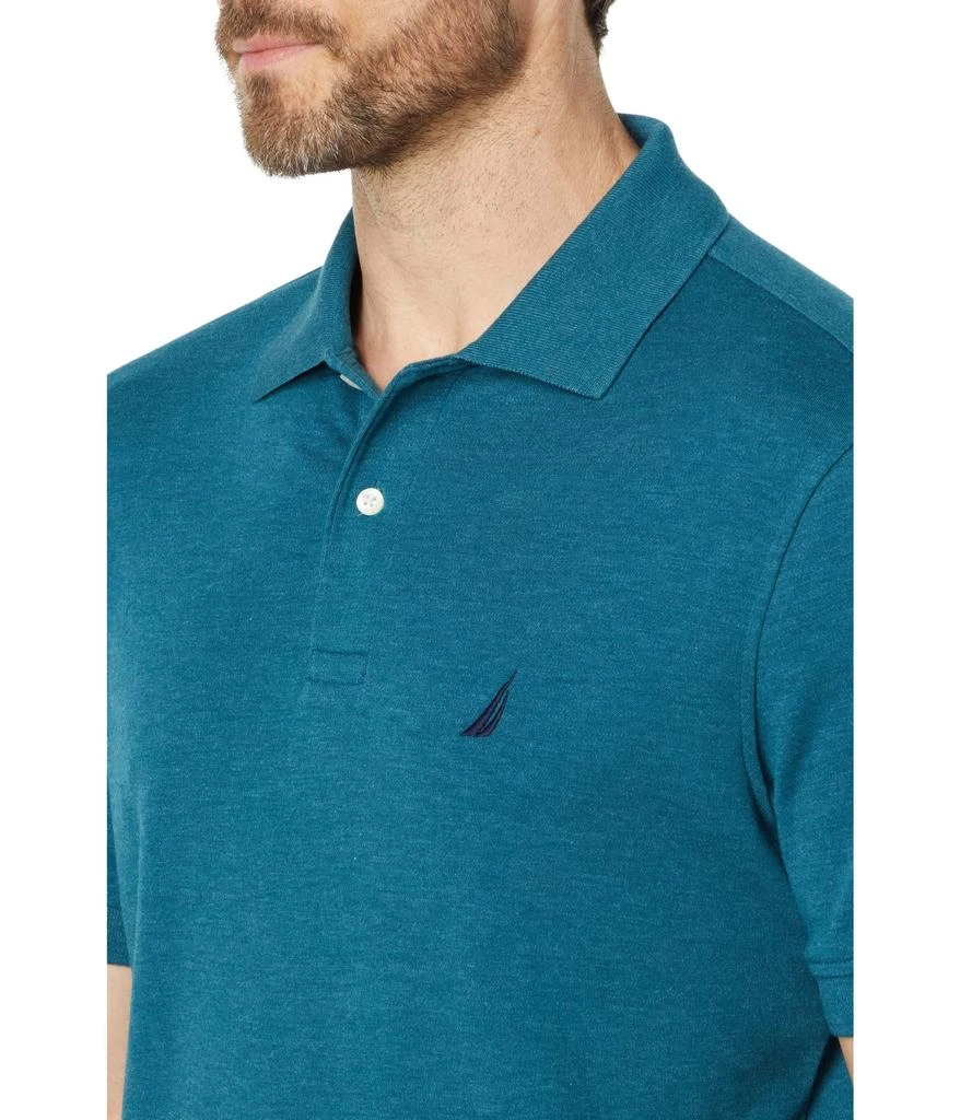 商品Nautica|Classic Fit Interlock Polo,价格¥169,第3张图片详细描述