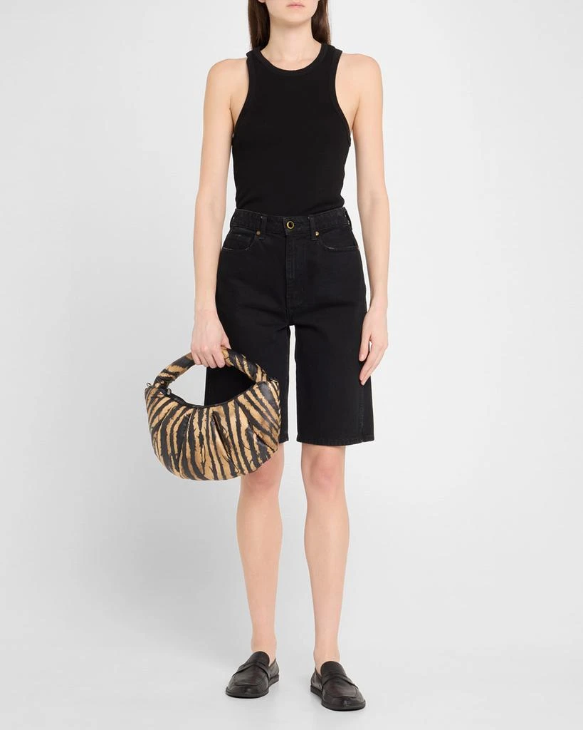 商品LeSportsac|x Robert Cavalli Venezia Small Zebra-Print Top-Handle Bag,价格¥2516,第5张图片详细描述
