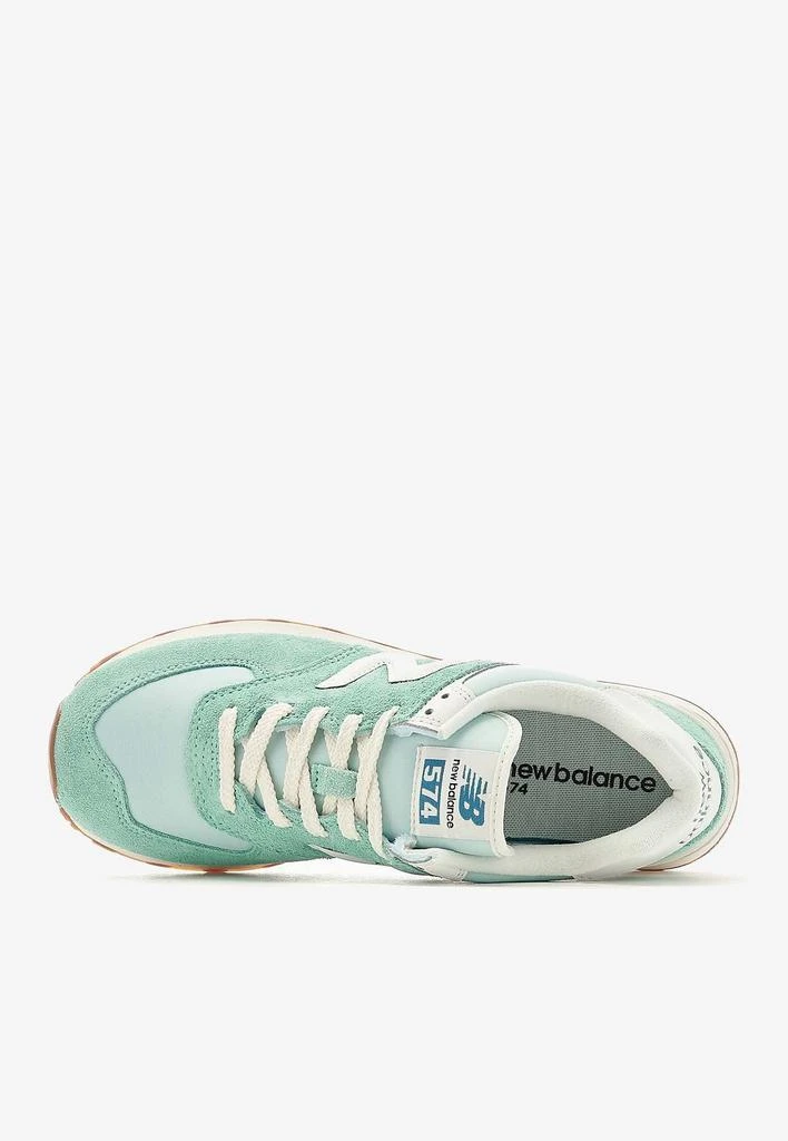 商品New Balance|574 Low-Top Sneakers in Aqua Green,价格¥1085,第5张图片详细描述