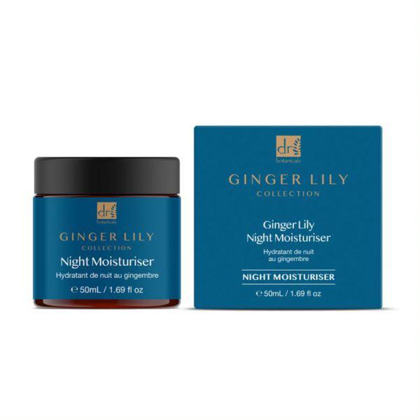 Ginger Lily Night Moisturizer商品第2张图片规格展示