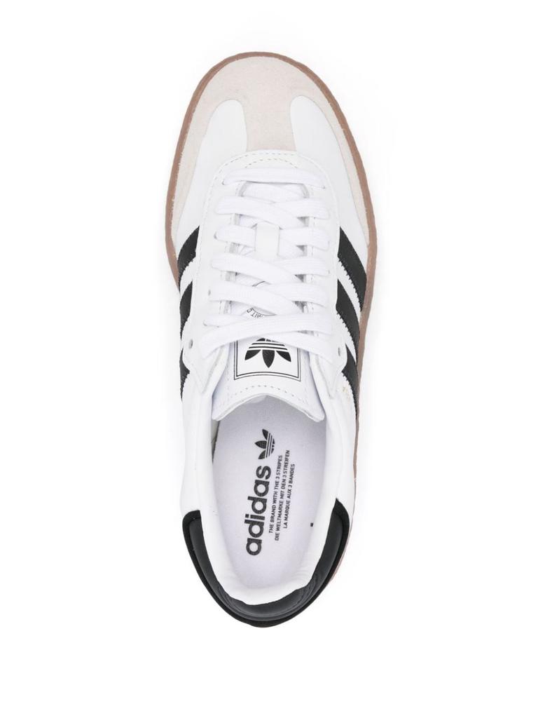 adidas gazelle silver green womens adidas Originals adidas Samba XLG Platform Samba Leather Sneakers IE39